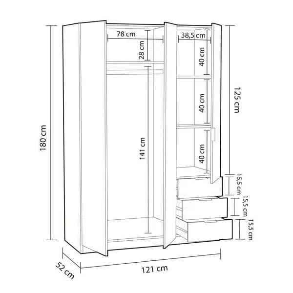 cairo-oak-effect-compact-3-door-3-drawer-space-saving-wardrobe-lcx323r-3203-(3)-3186-p.webp