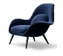 Fredericia Swoon Armchair And Footstool 06.webp