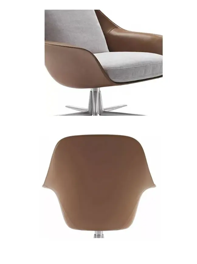 Herton Lounge Chair And Ottoman, Armchair 02.webp