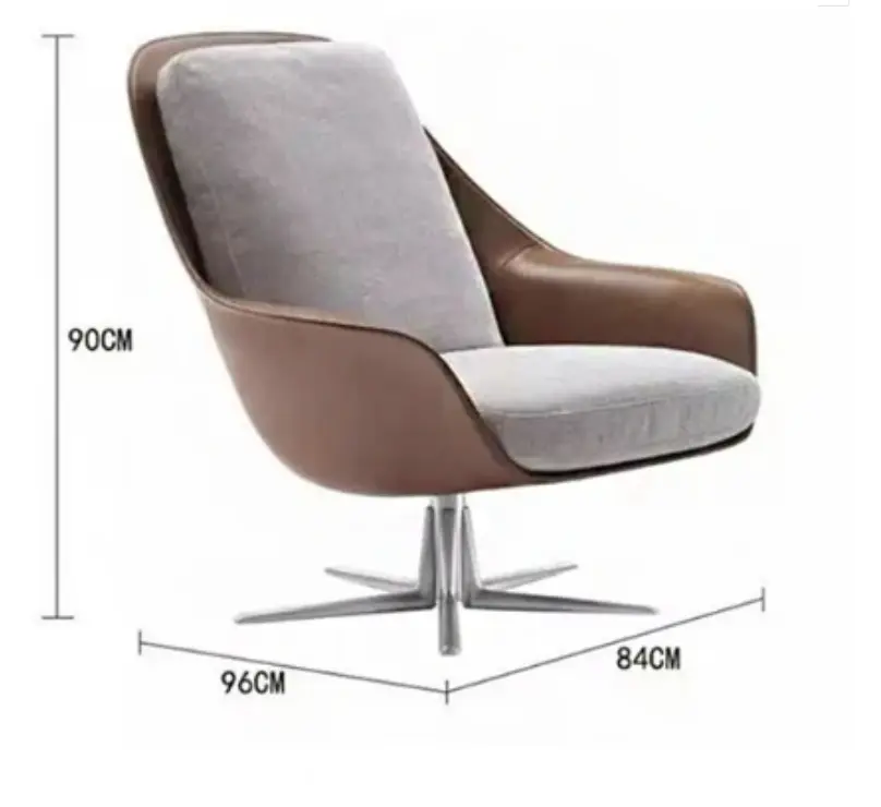 Herton Lounge Chair And Ottoman, Armchair 06.webp