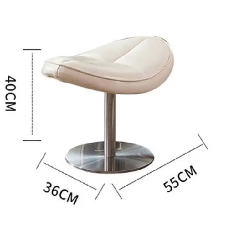 Lobster Lounge Chair With Ottoman, Walnut Texture, Armchair 10.webp
