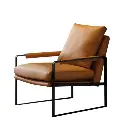 TR58 Armchair, Orange 04.webp