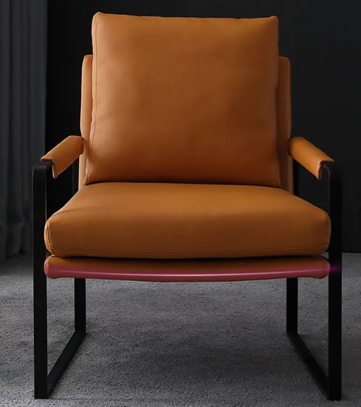 TR58 Armchair, Orange 02.webp