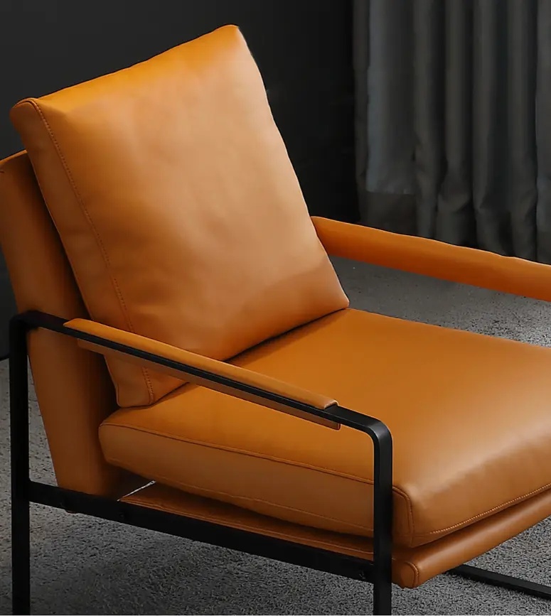 TR58 Armchair, Orange 03.webp