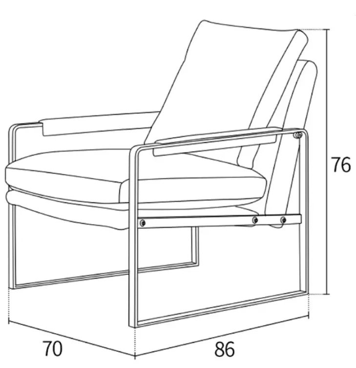 TR58 Armchair, Orange 05.webp