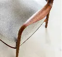 Hans Wegner Inspired Armchair, Dark Oak 05.webp