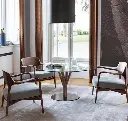 Hans Wegner Inspired Armchair, Dark Oak 04.webp
