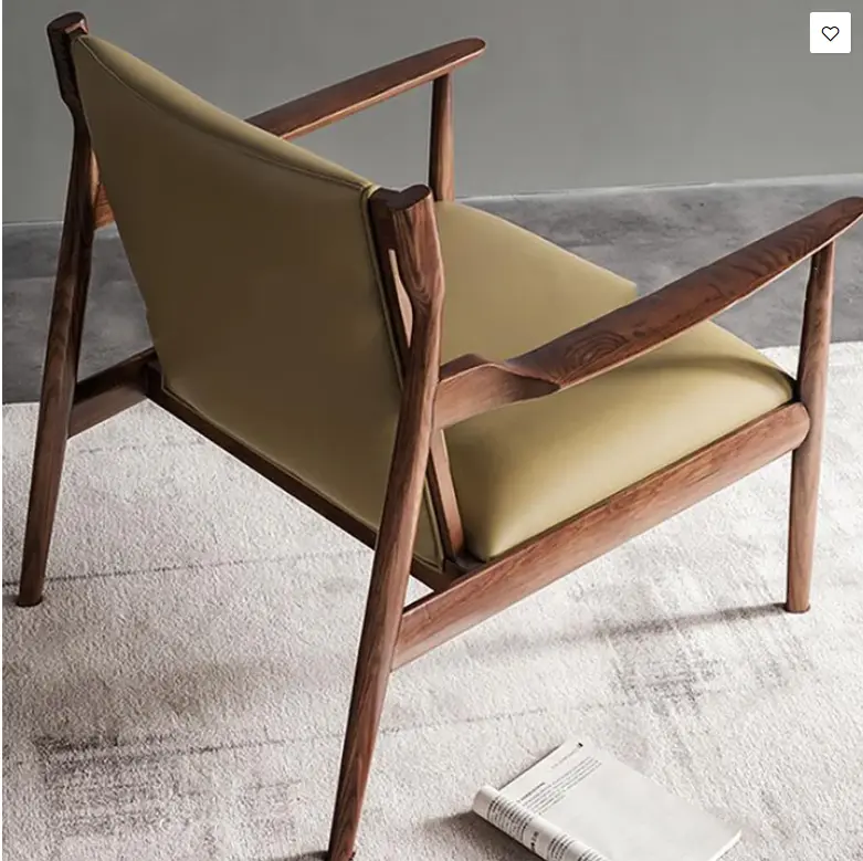 Hans CH65 Claude Easy Armchair, Solid Oak 04.webp