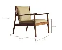 Hans CH65 Claude Easy Armchair, Solid Oak 06.webp