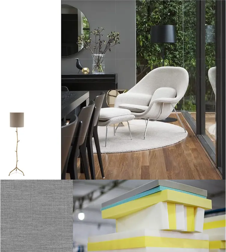 Womb Lounge Chair And Footstool, Armchair 06.webp