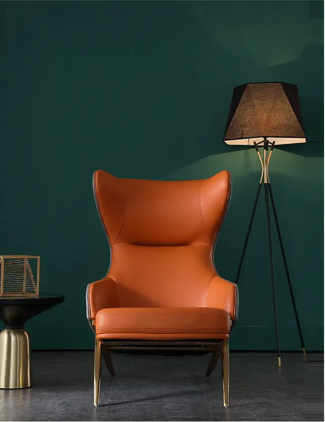Tige Accent Armchair, Leather 07.webp