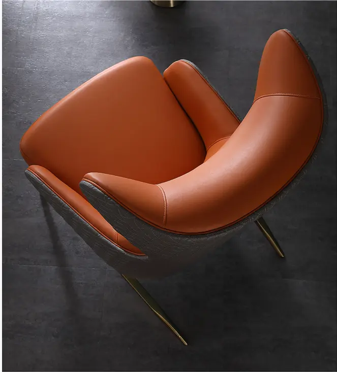 Tige Accent Armchair, Leather 03.webp