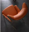 Tige Accent Armchair, Leather 03.webp