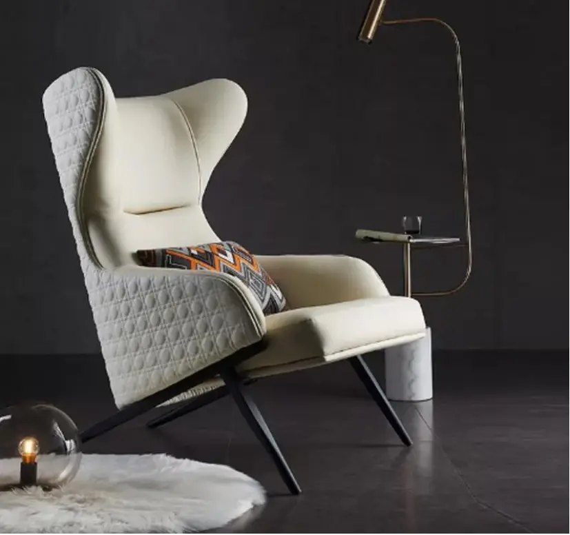 Tige Accent Armchair, Leather 05.webp