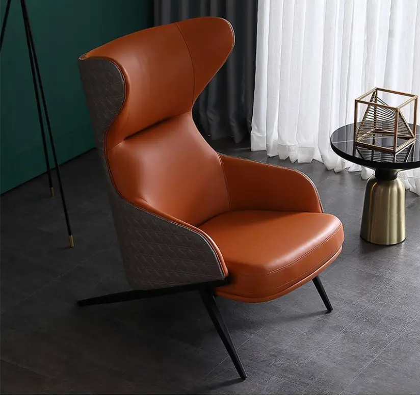 Tige Accent Armchair, Leather 04.webp