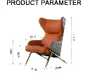 Tige Accent Armchair, Leather 06.webp