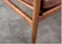 Hans Style CH22 Armchair, Solid Wood 07.webp