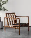 Hans Style CH22 Armchair, Solid Wood 06.webp