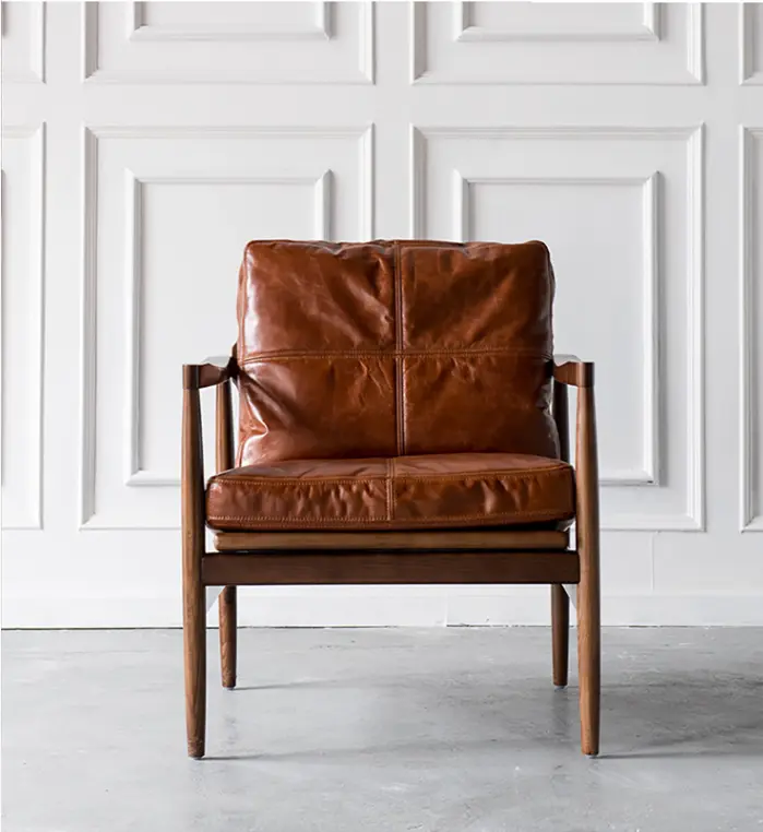Hans Style CH22 Armchair, Solid Wood 09.webp