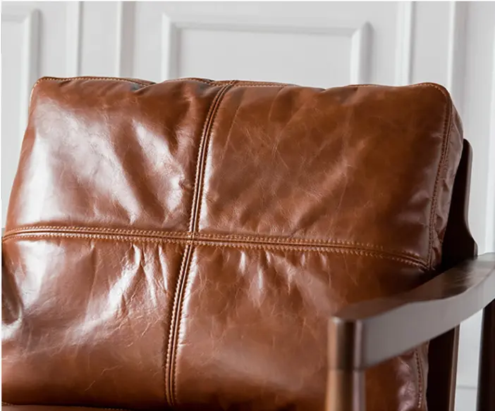 Hans Style CH22 Armchair, Solid Wood 11.webp