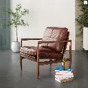 Hans Style CH22 Armchair, Solid Wood 01.webp
