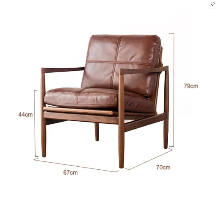 Hans Style CH22 Armchair, Solid Wood 05.webp