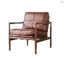 Hans Style CH22 Armchair, Solid Wood 04.webp