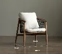Hans Style AN81 Armchair, Walnut 06.webp