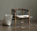 Hans Style AN81 Armchair, Walnut 05.webp