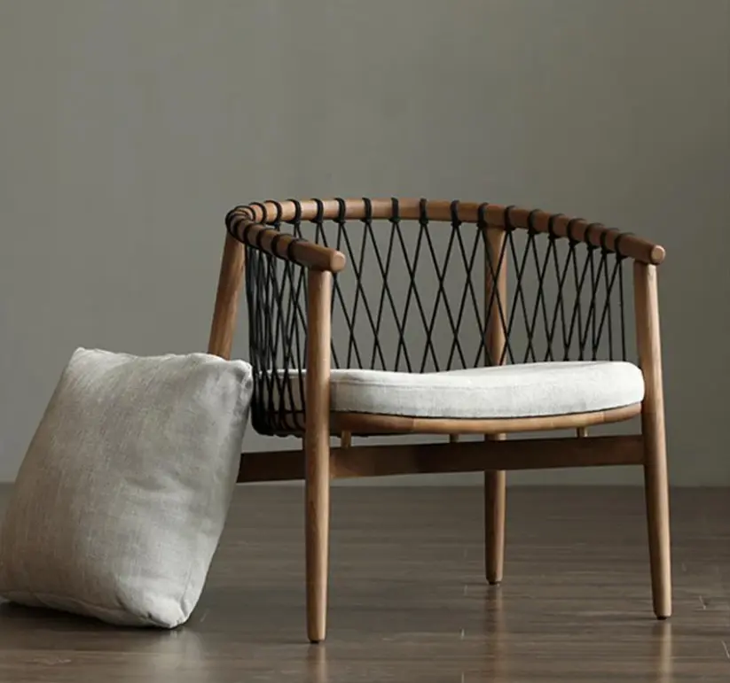 Hans Style AN81 Armchair, Walnut 03.webp