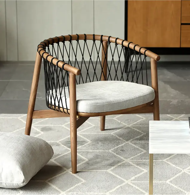 Hans Style AN81 Armchair, Walnut 04.webp