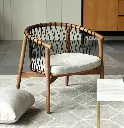 Hans Style AN81 Armchair, Walnut 04.webp