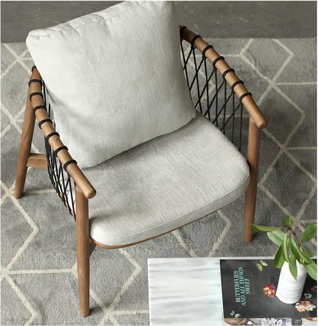Hans Style AN81 Armchair, Walnut 08.webp