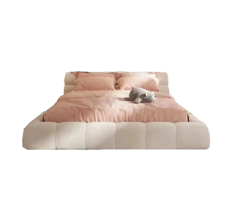 Mamie King Size Bed, More Sizes, Velvet With Storage, Gaslift 03.webp