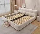 Mamie King Size Bed, More Sizes, Velvet With Storage, Gaslift 11.webp