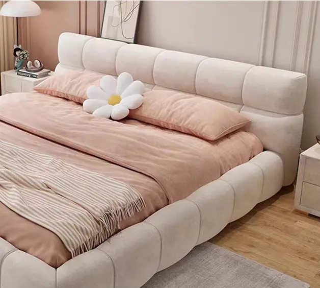 Mamie King Size Bed, More Sizes, Velvet With Storage, Gaslift 10.webp
