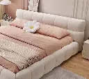 Mamie King Size Bed, More Sizes, Velvet With Storage, Gaslift 10.webp