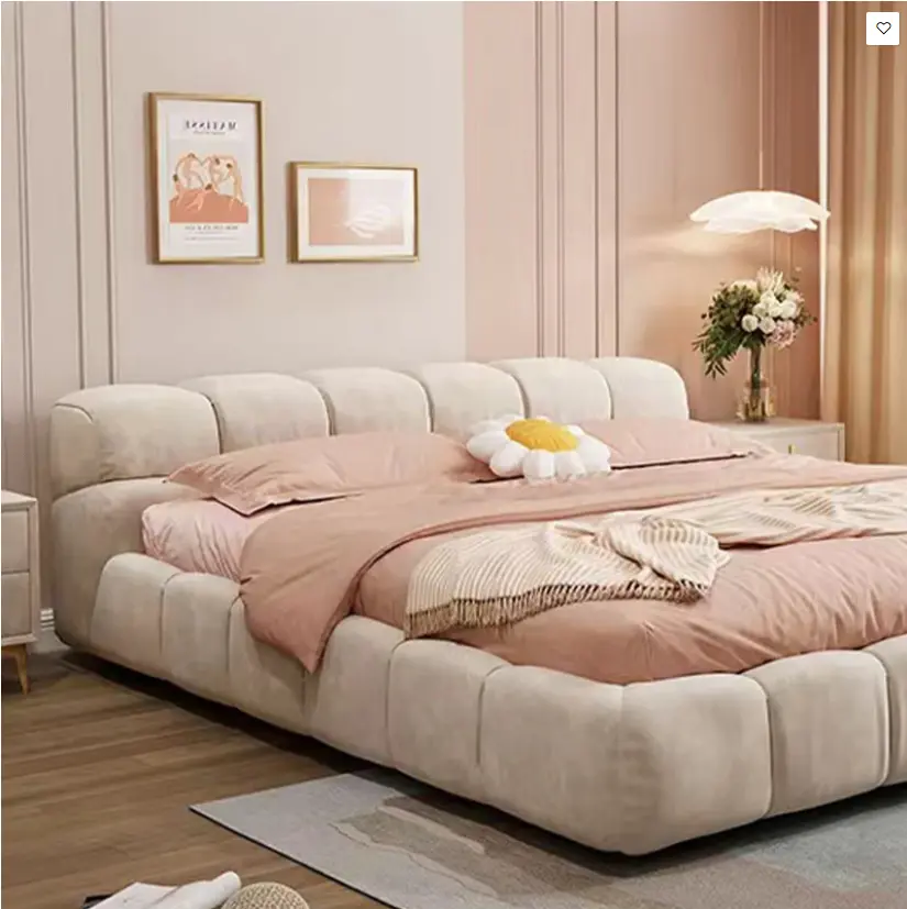 Mamie King Size Bed, More Sizes, Velvet With Storage, Gaslift 04.webp