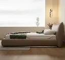 Kai King Size Bed With Storage, Super King Size With Storage, Real Leather 08.webp