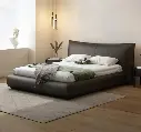 Kai King Size Bed With Storage, Super King Size With Storage, Real Leather 10.webp