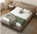 Kai King Size Bed With Storage, Super King Size With Storage, Real Leather 04.webp