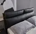 Luca King Size Superking Size Bed, Leather 03.webp