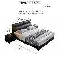Luca King Size Superking Size Bed, Leather 06.webp