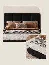 Lysander Double Bed, King Size Bed, Black 08.webp