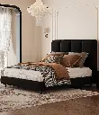Lysander Double Bed, King Size Bed, Black 09.webp