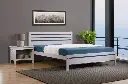 Astley Solid Hardwood Antique Oak 4ft Bed 03.webp