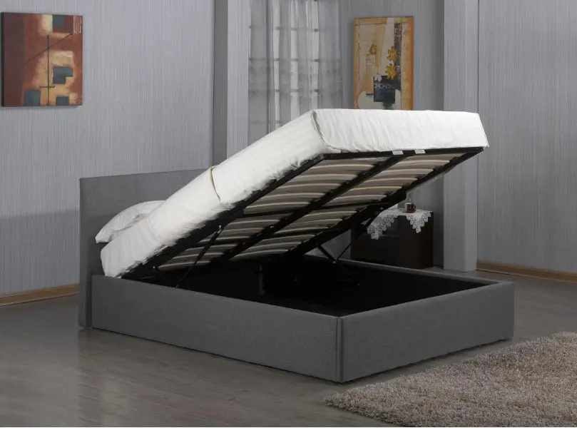Fusion Fabric Storage Bed Grey 01.webp