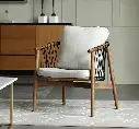 Hans Style AN81 Armchair, Walnut