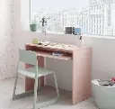 Candi Pink Small Computer Desk
