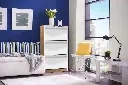 Carrera Mirrored and Oak Effect 3 Drawer Shoe Cabinet